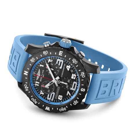 breitling endurance rubber pro strap